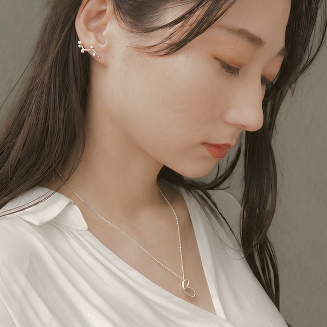 スプラウト ライン ネックレス E-NS-8