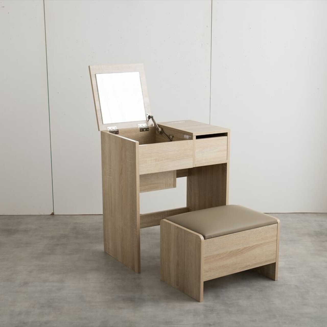Qure / クーア】コンパクトドレッサー☆ 家具 ドレッサー 鏡台 Qure / クーア】コンパクトドレッサー☆ 家具 ドレッサー 鏡台