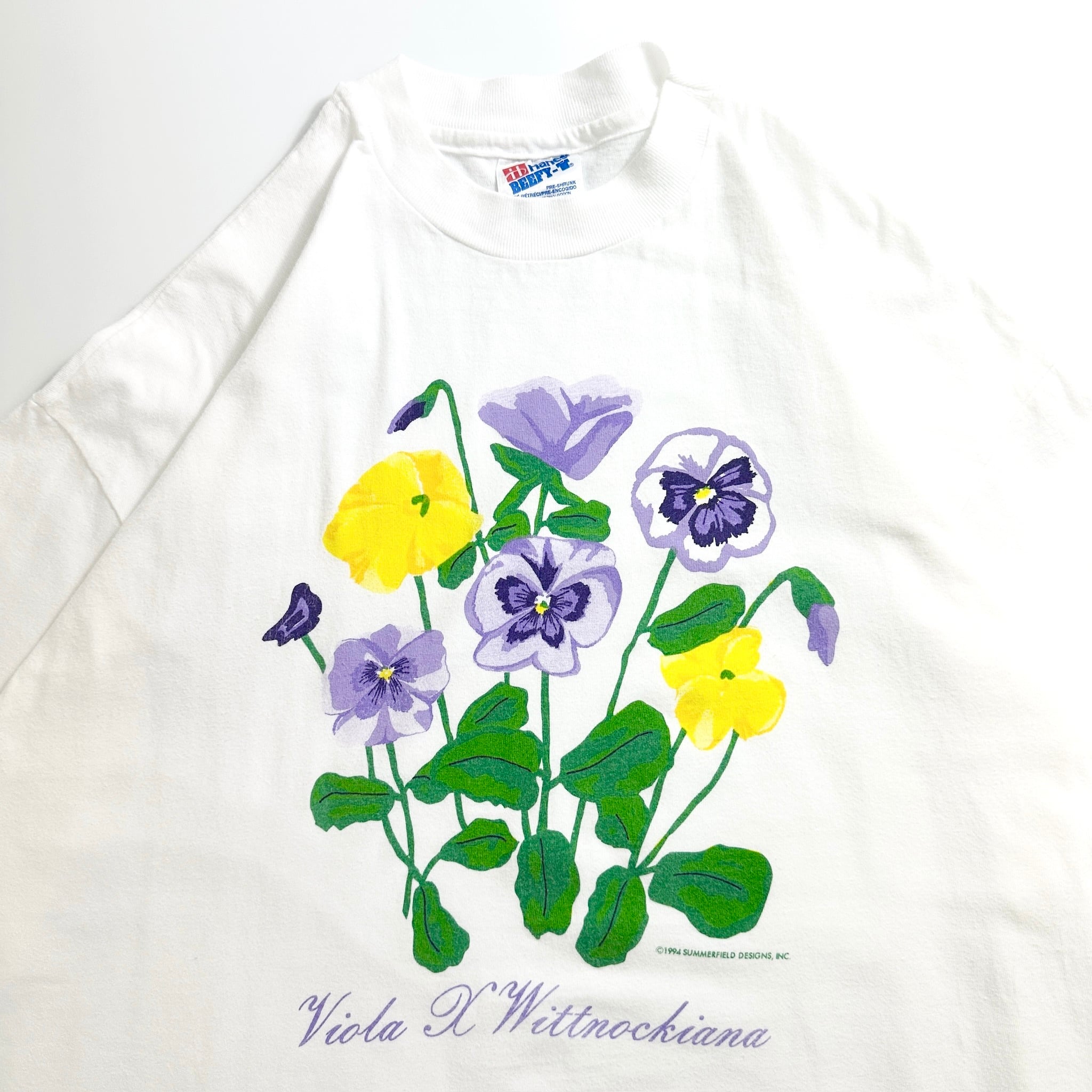 90s Floral Graphic Tee