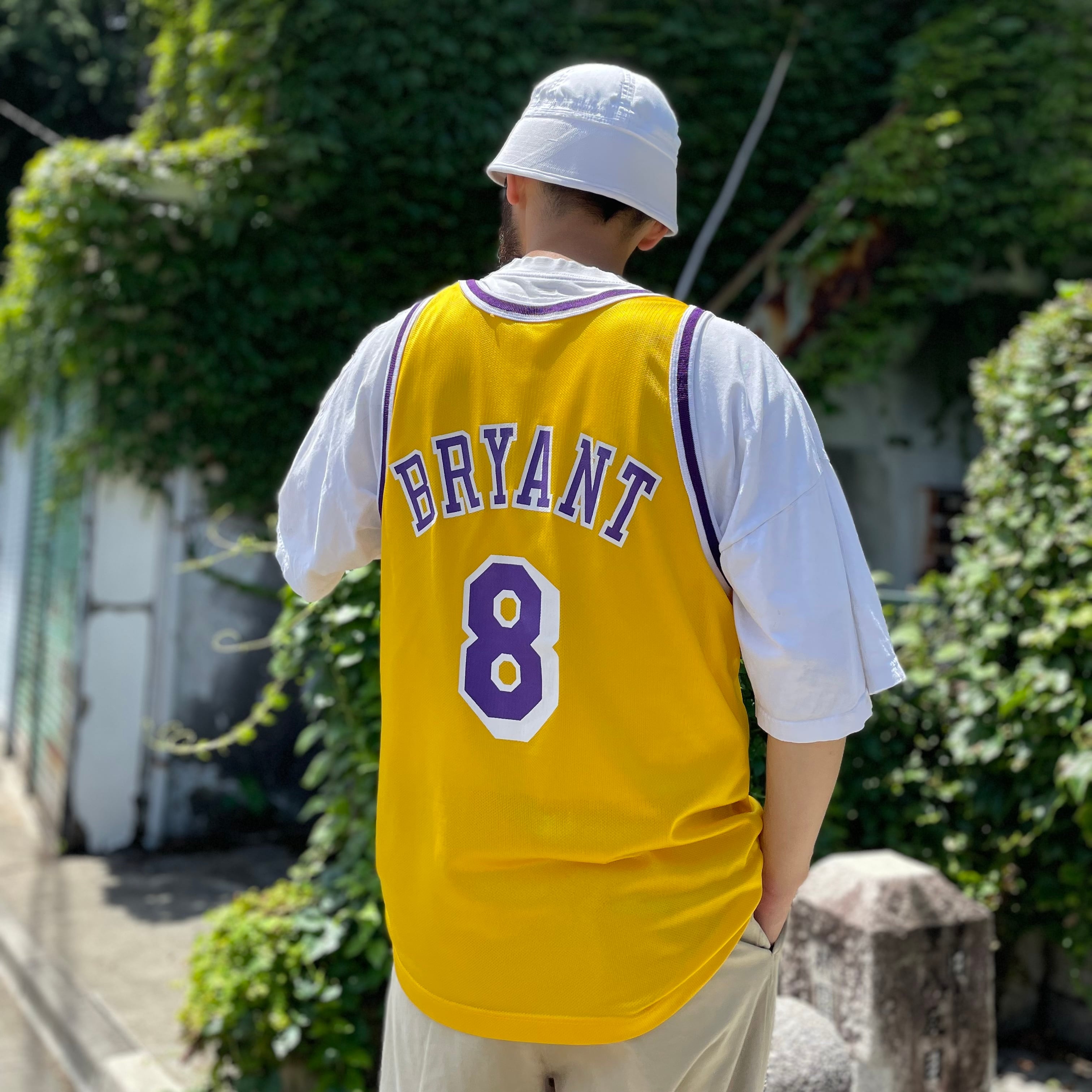 size : 44 【LAKERS】ロサンゼルス レイカーズ コービー ブライアント