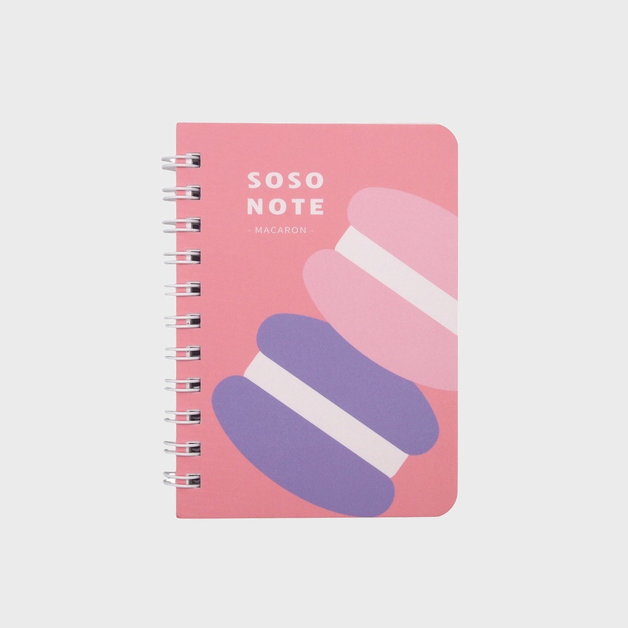 SOSO NOTE 横型 / MACARON