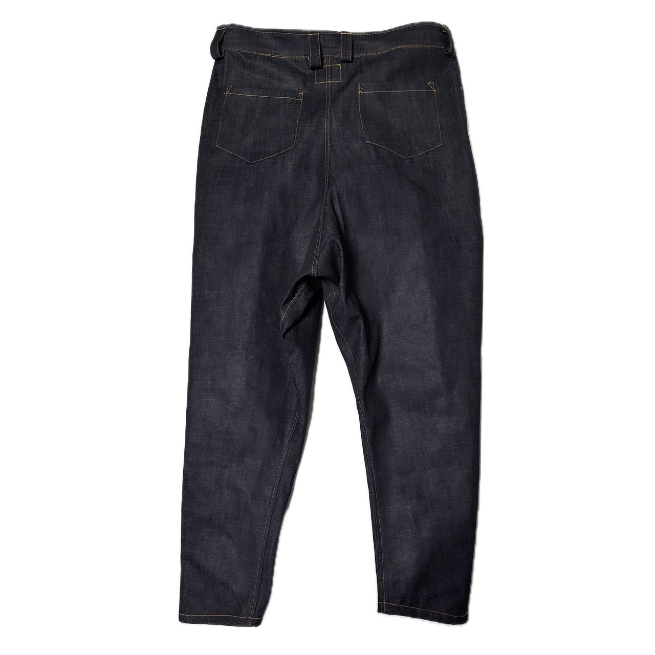 UNFINISHED岡山デニムサルエルパンツ 2023128