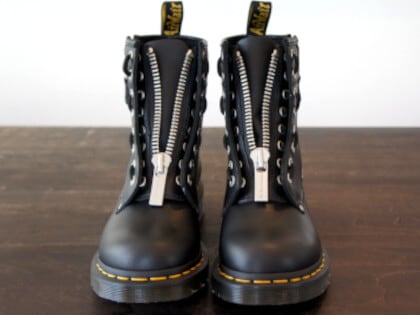 ドクターマーチン Dr.Martens 1460 TWIN ZIP ツイン ジップ ファスナー