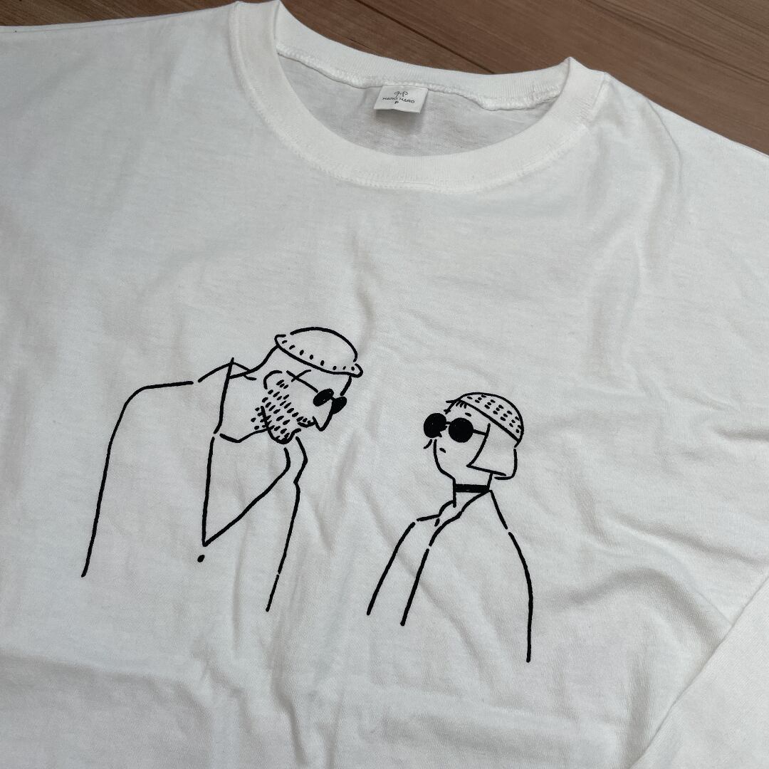 レオンマチルダTシャツ 長袖大人Tシャツ | mimi