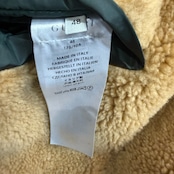 【GUCCI】グッチ NYLON AND WOOL FLORAL COAT