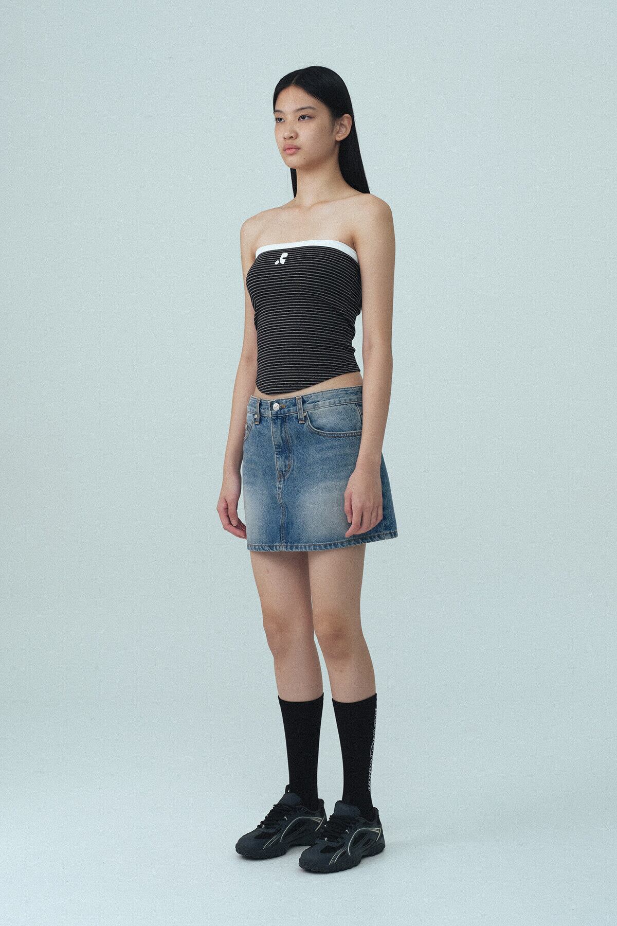 Rest&Recreation BANDANA TUBE TOP チューブトップ Rest&Recreation BANDANA TUBE TOP チューブトップ レストアンド