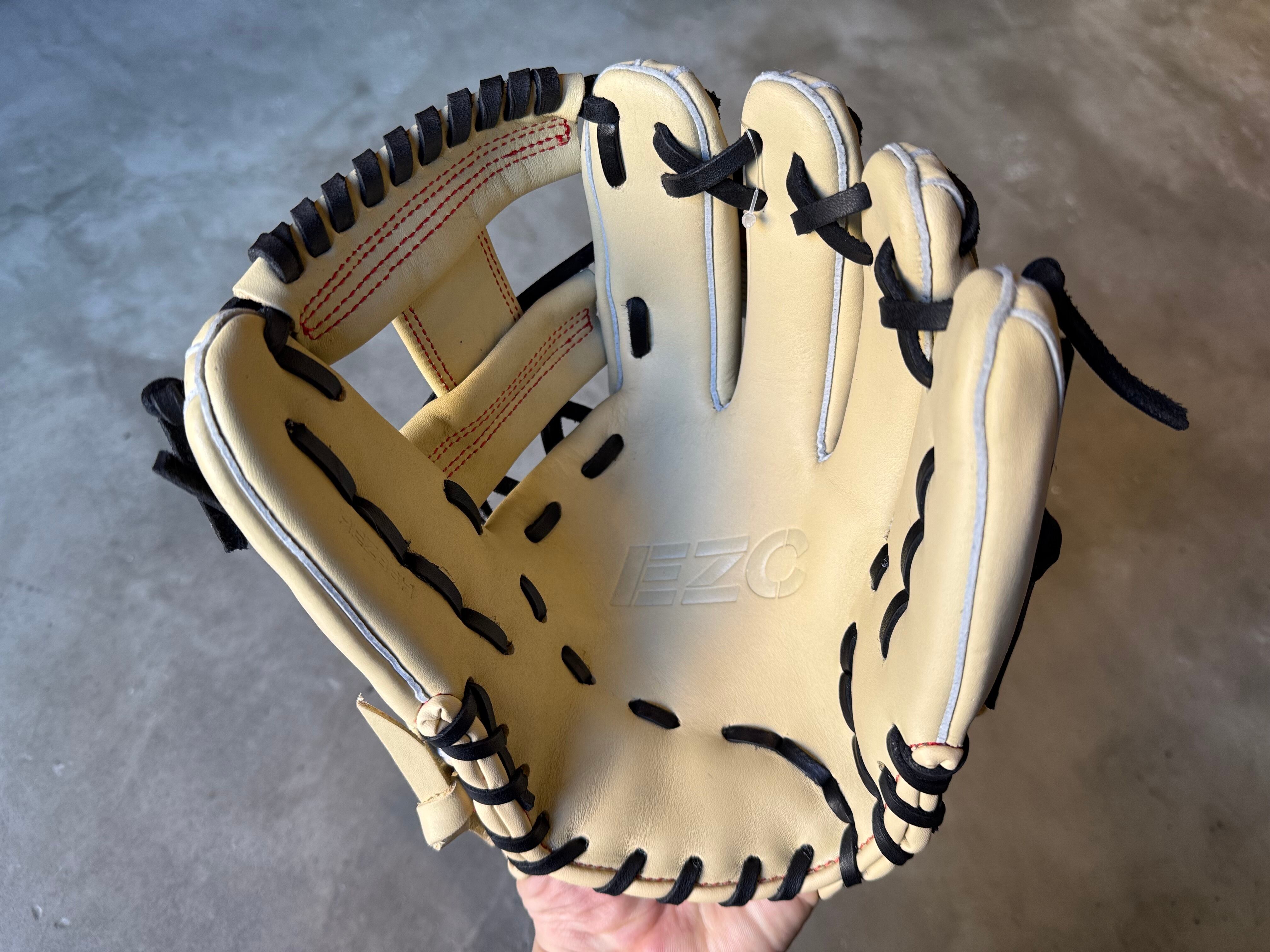 EZC DUAL【Wilson】軟式用グローブ 115型 ［Wilson直伝型付け
