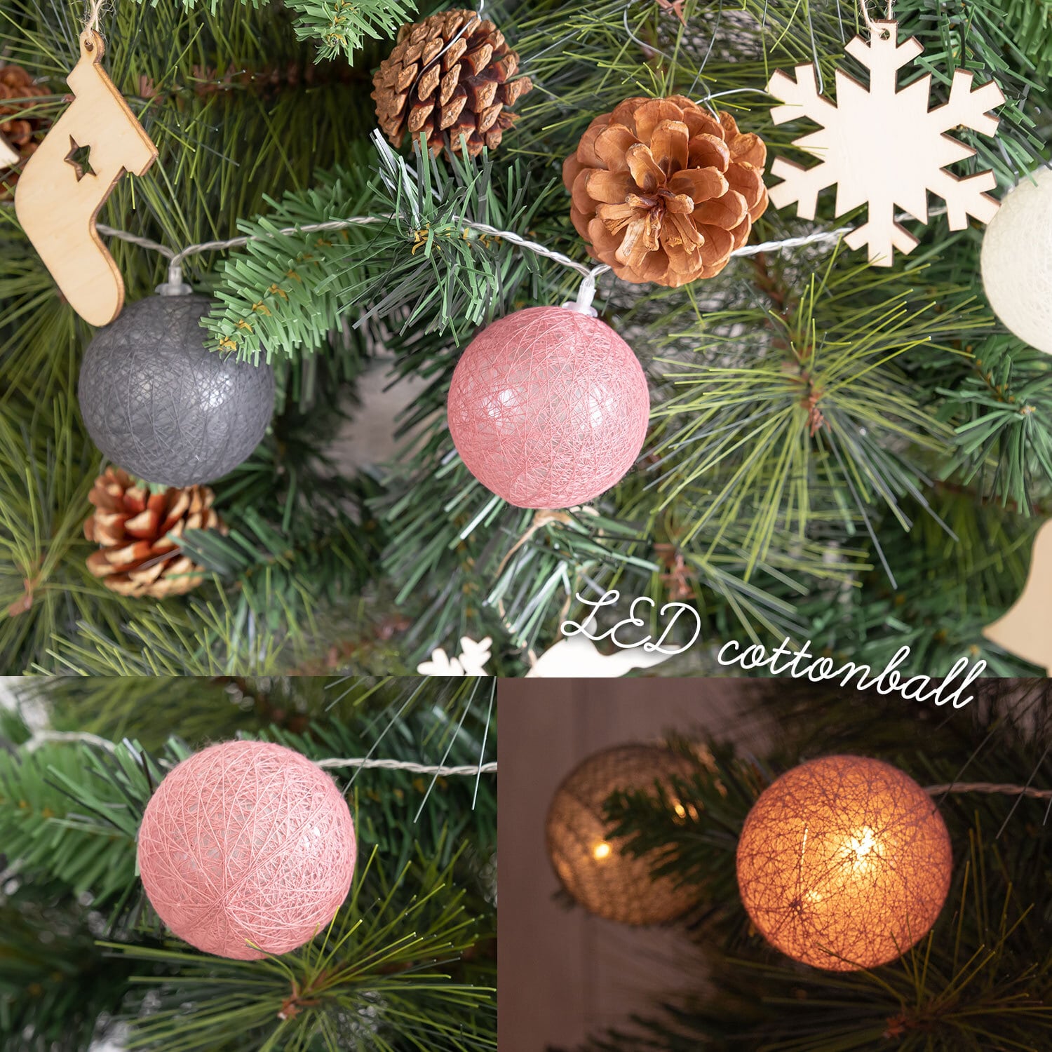 コットンボール•*¨*•.¸♬︎ コットンボール 40球 | MRG JAPAN Direct