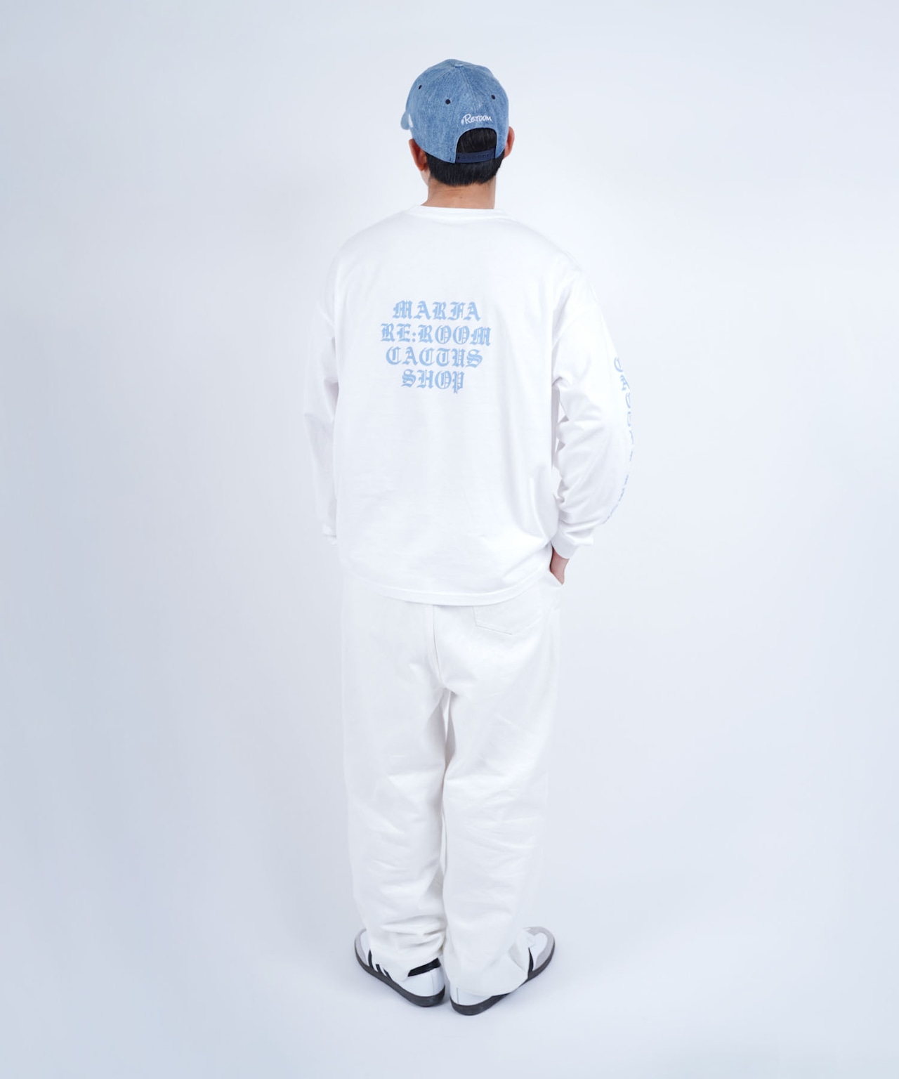 【#Re:room】MARFA LOGO PRINT LONG SLEEVE［REC746］