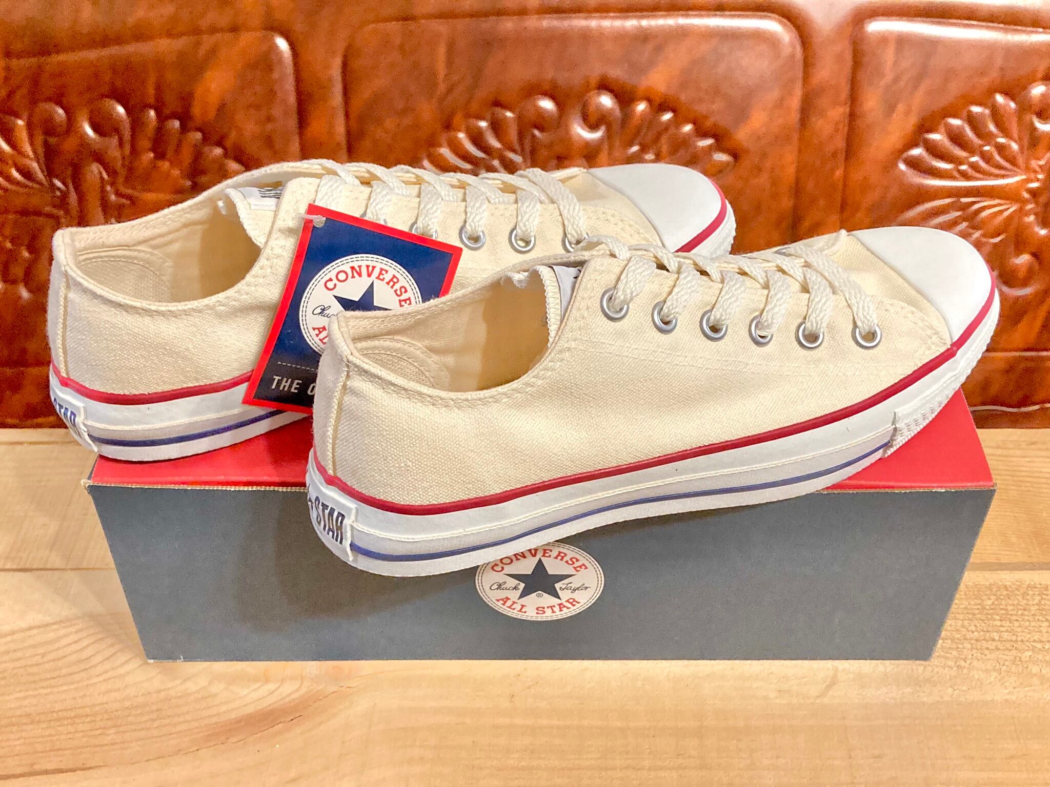 converse(コンバース) ALL STAR(オールスター)生成り 7 25.5cm 90s converse(コンバース) ALL STAR(オールスター)生成り 7 25.5cm 90s
