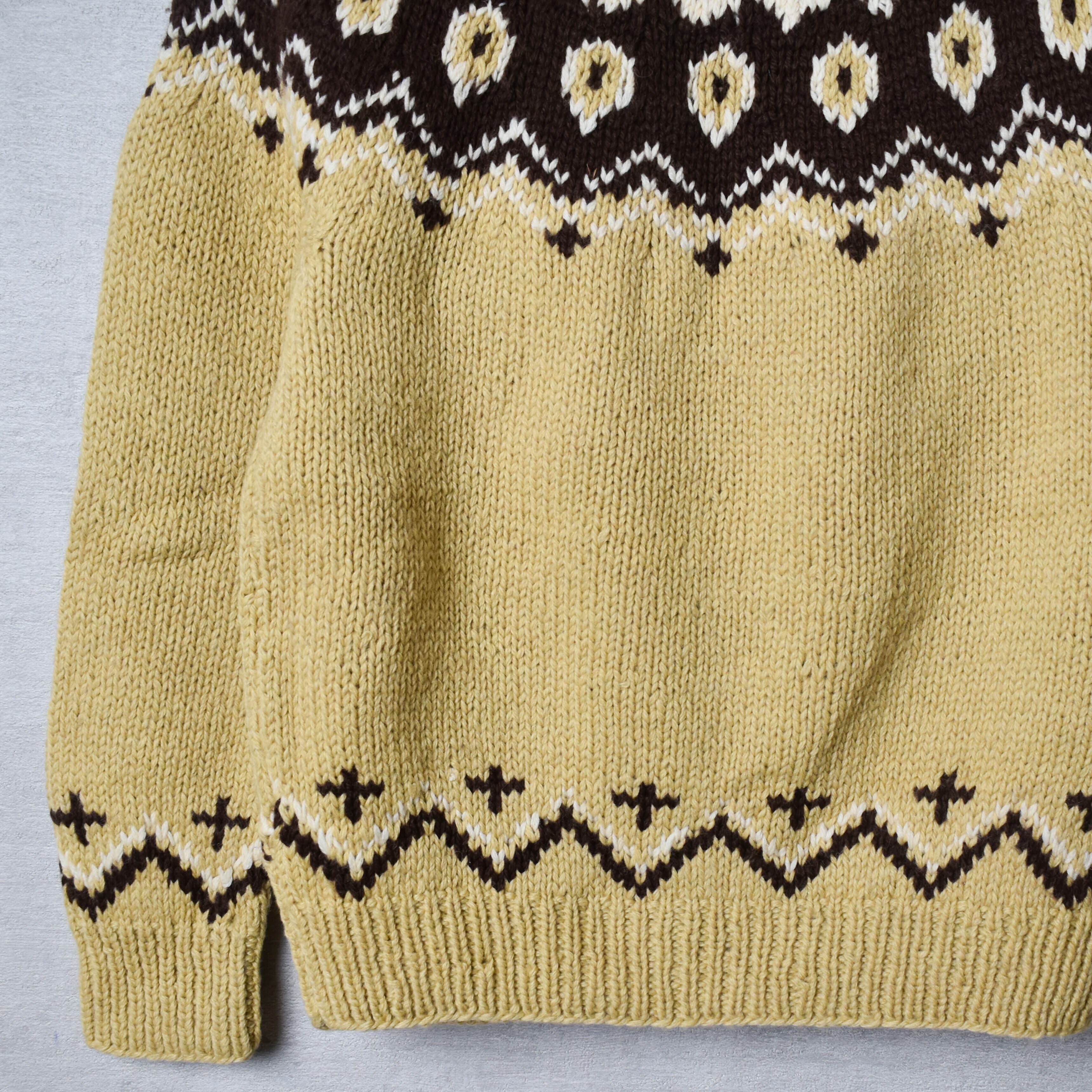 [USED] Nordic knit top