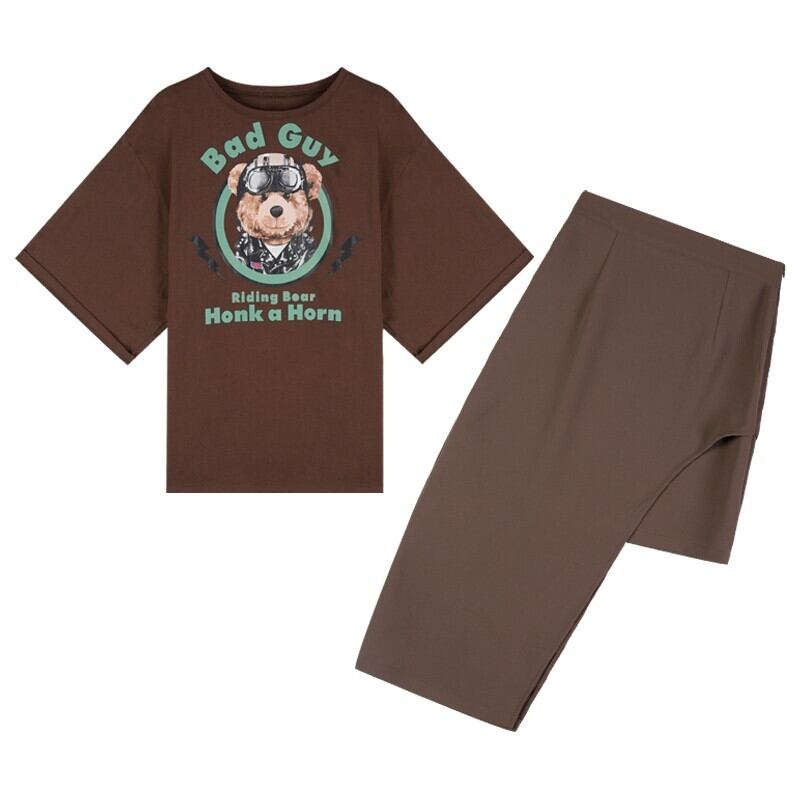 プリントスカート セット 6Du_Shop_Women85612990494