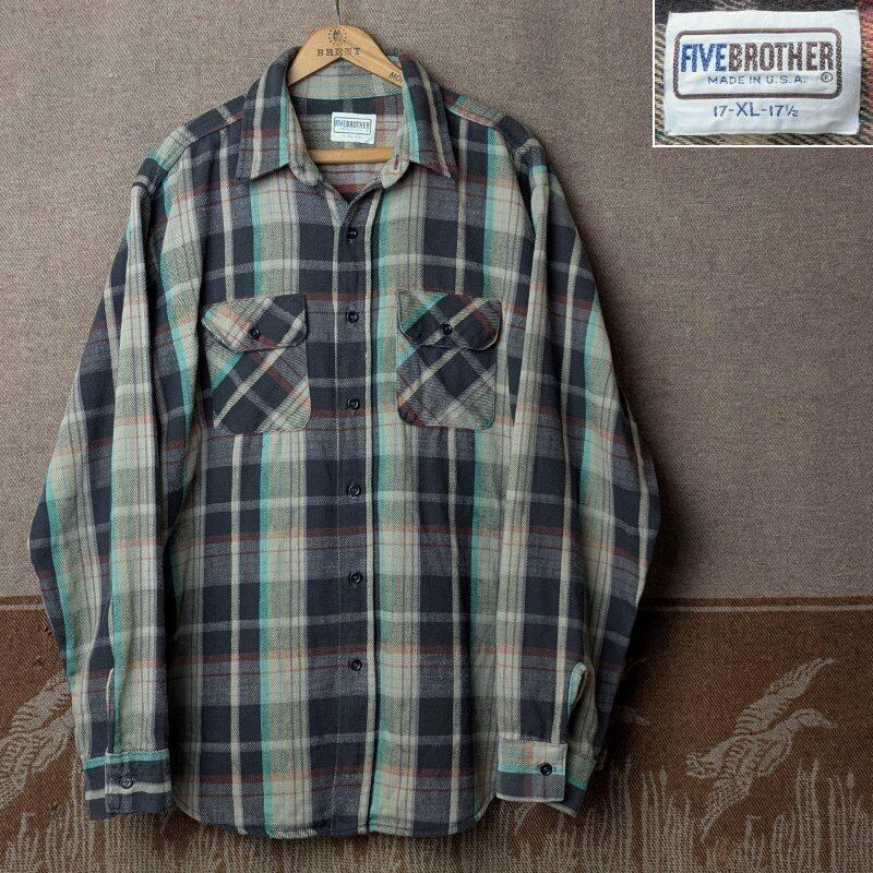 90～00s GOODENOUGH/Check BD L/S Shirt/L/チェック柄/ボタンダウン