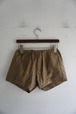 "Carny Couture × minoi" Embroidery Military Shorts (M)