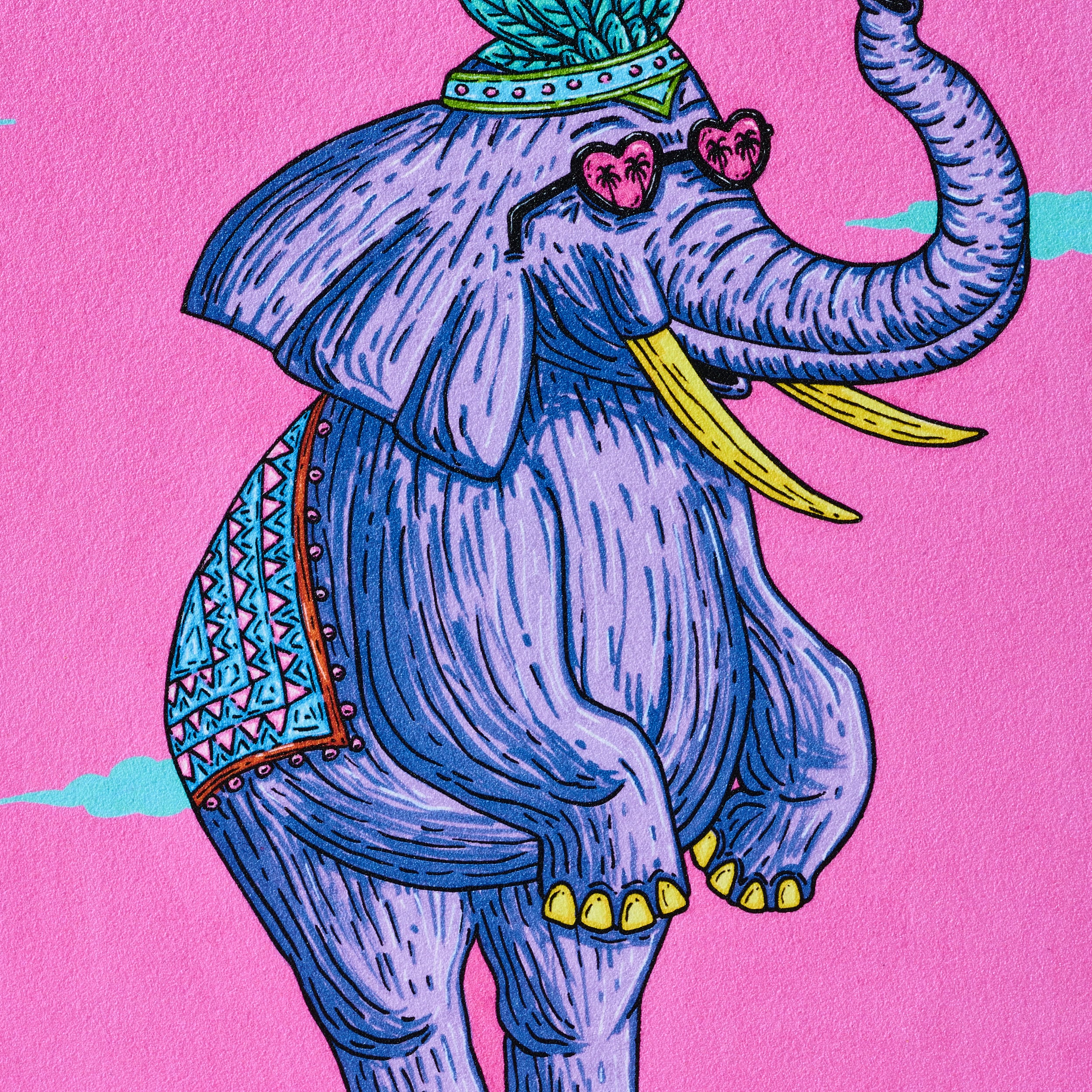 アートインテリア(ミュラート)/A4：紙_MU-A4-39_Elle the Excellent