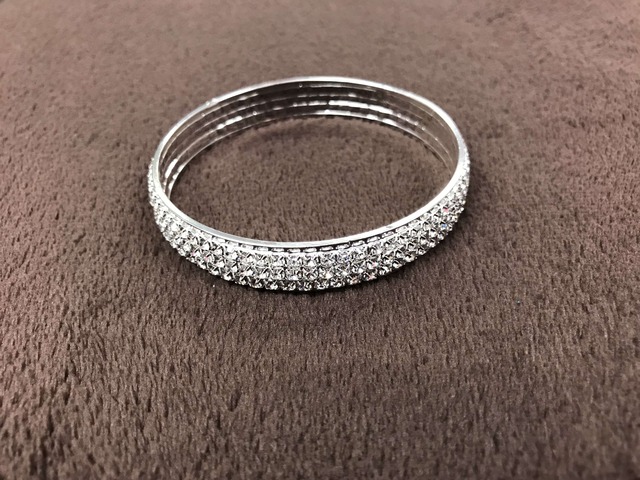 ブレスレット シルバー3連タイプ