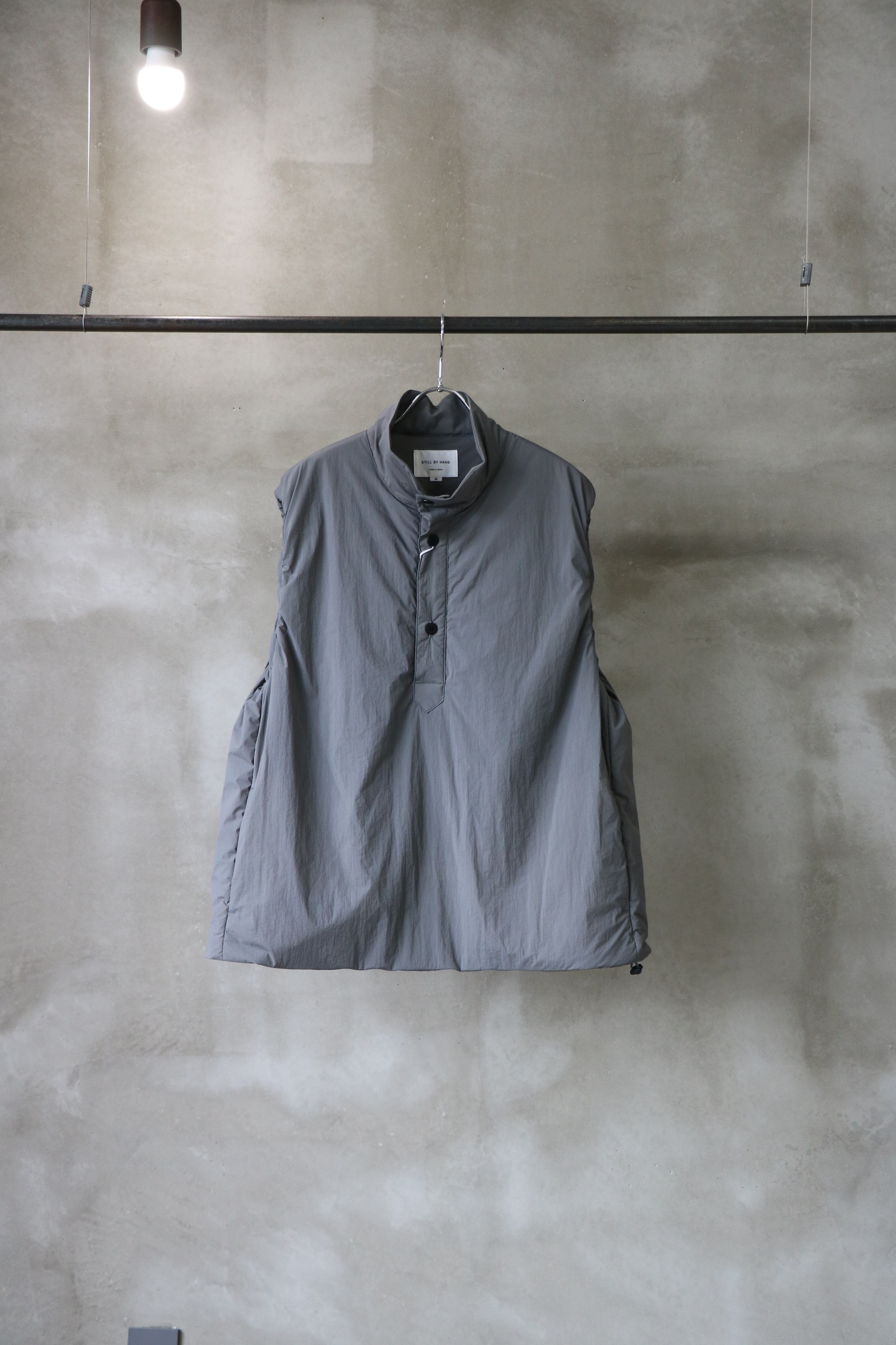 STILL BY HAND / Pullover Padded Vest / VE01244 / スティル STILL BY HAND / Pullover Padded Vest / VE01244 / スティル
