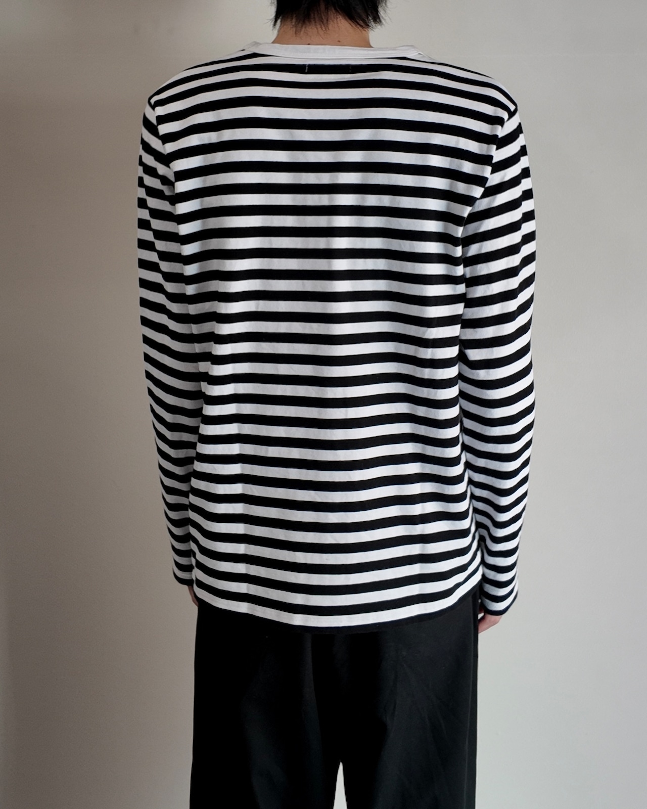 【agnes b.】border long sleeve T-shirt