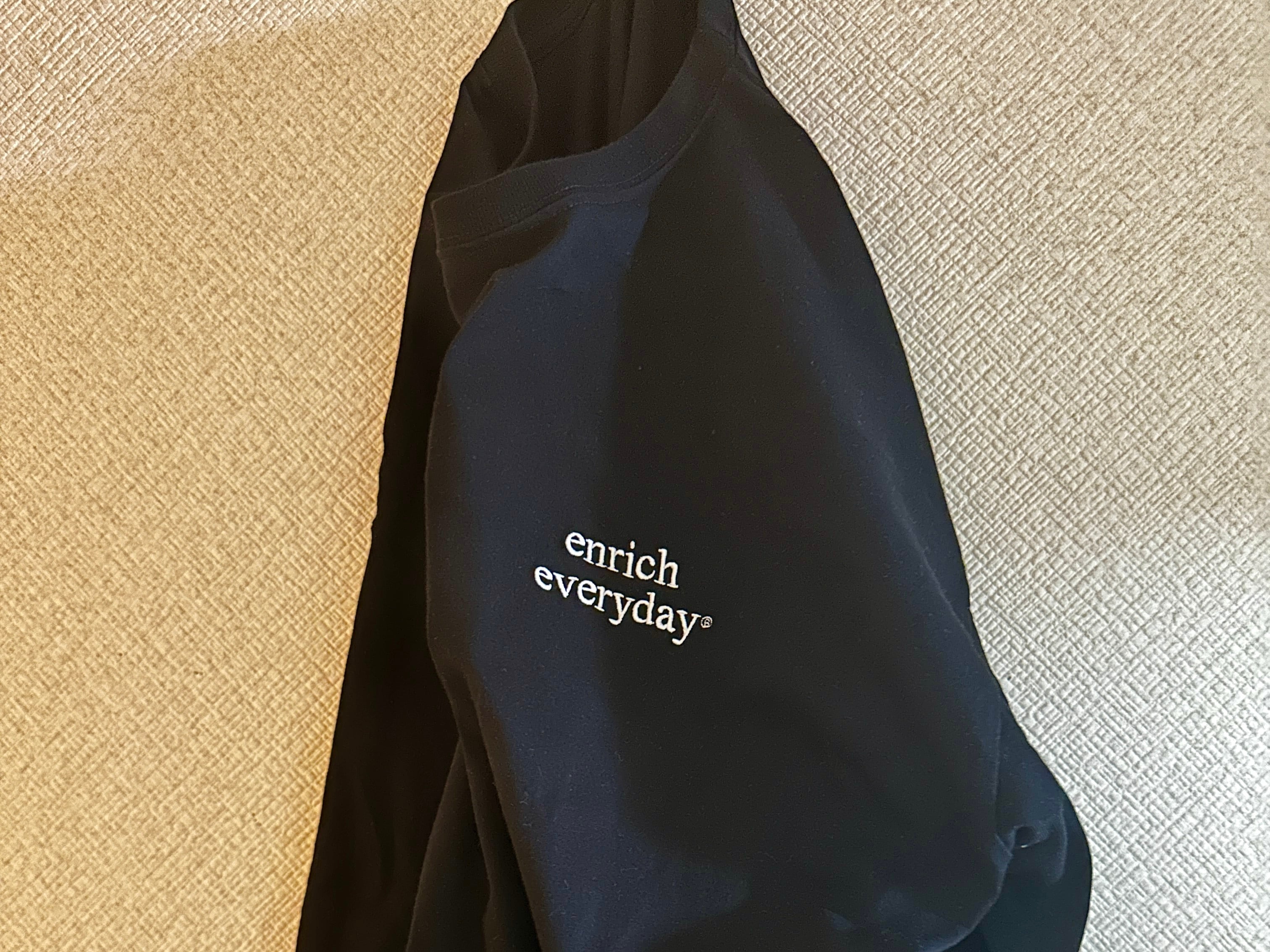 2025年 7月中発送予定）受注生産 everyday BIG T‐shirt 5.6oz／5.6オンス ビッグシルエット Tシャツ（2種展開）