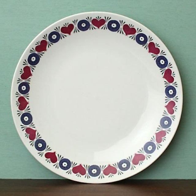 SWEDEN RORSTRAND SILJA DINNER PLATE