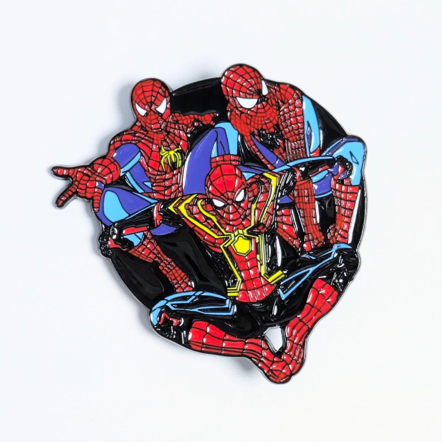 送料無料！ ★ピンズ PINS★ピンバッジ 【 SpiderMan ( スパイダーマン )  】 ⚡️SPECIAL BIG PINS⚡️〚アメリカン雑貨 アメトイ〛