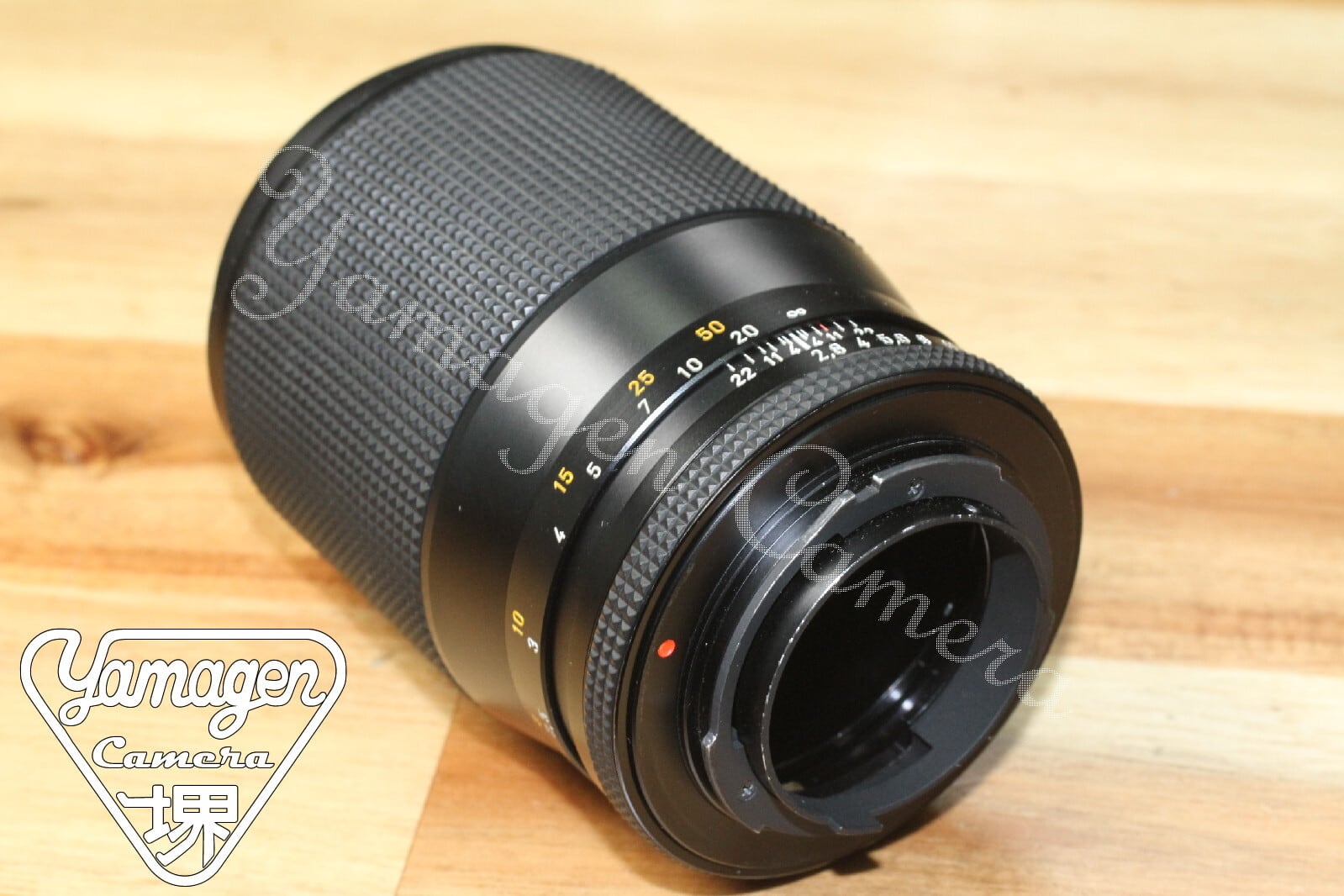 CONTAX/RTSボディ＋Carl Zeiss Sonnar T＊ 135mm F2.8 モックアップ