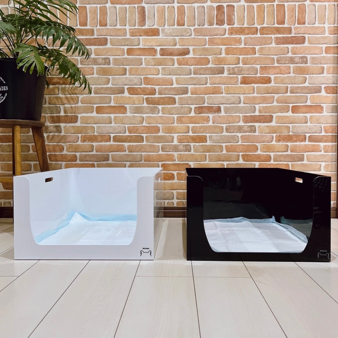 魅せるトイレ 縦型 ホワイト | BECOANO