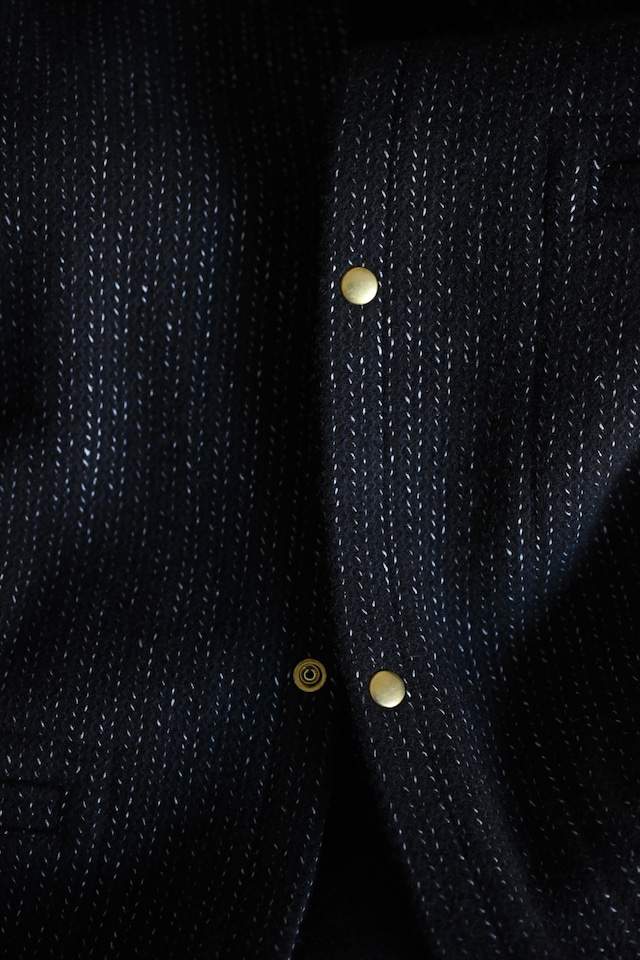 A.PRESSE / Cashmere Beach Cloth Jacket (Navy)