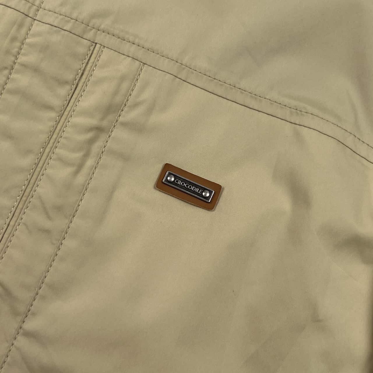 CROCODILE クロコダイル 裏メッシュ ジャケット ジャンパー M/メンズ