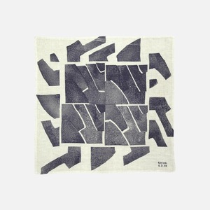 Shiori Mukai Textile 925 ブロックプリント 向井詩織