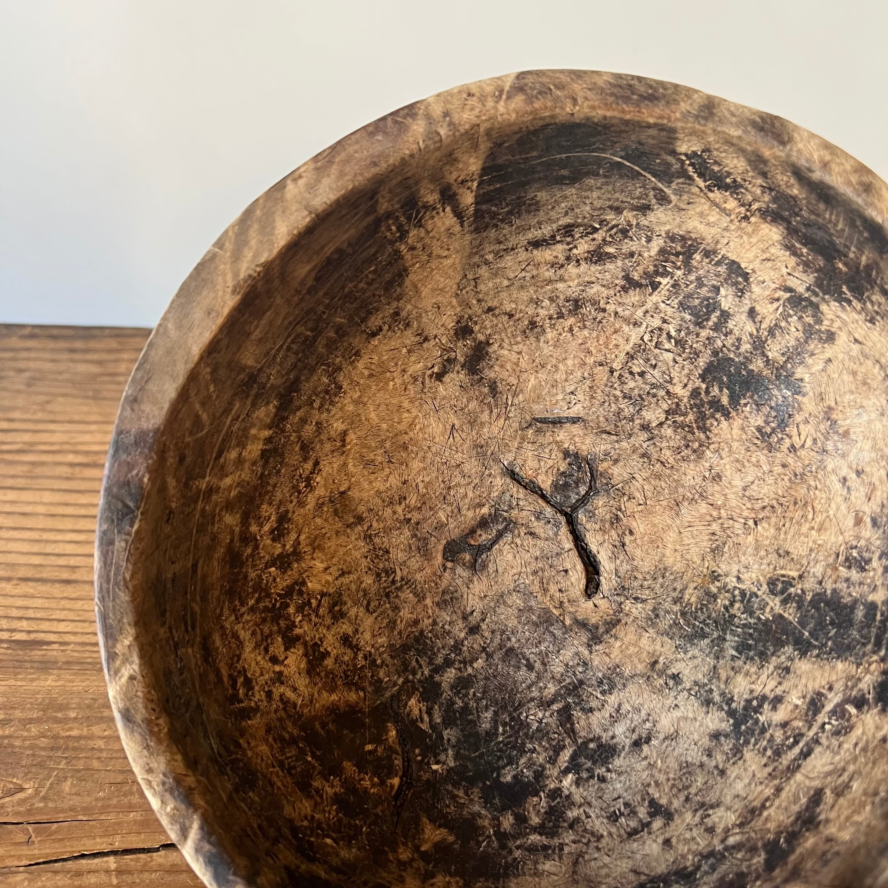 ⭐️レア⭐️アンティーク⭐️木の樽⭐️骨董品 Wooden Bowl | troldhaugen antiques ｜ 北欧アンティーク・古道具