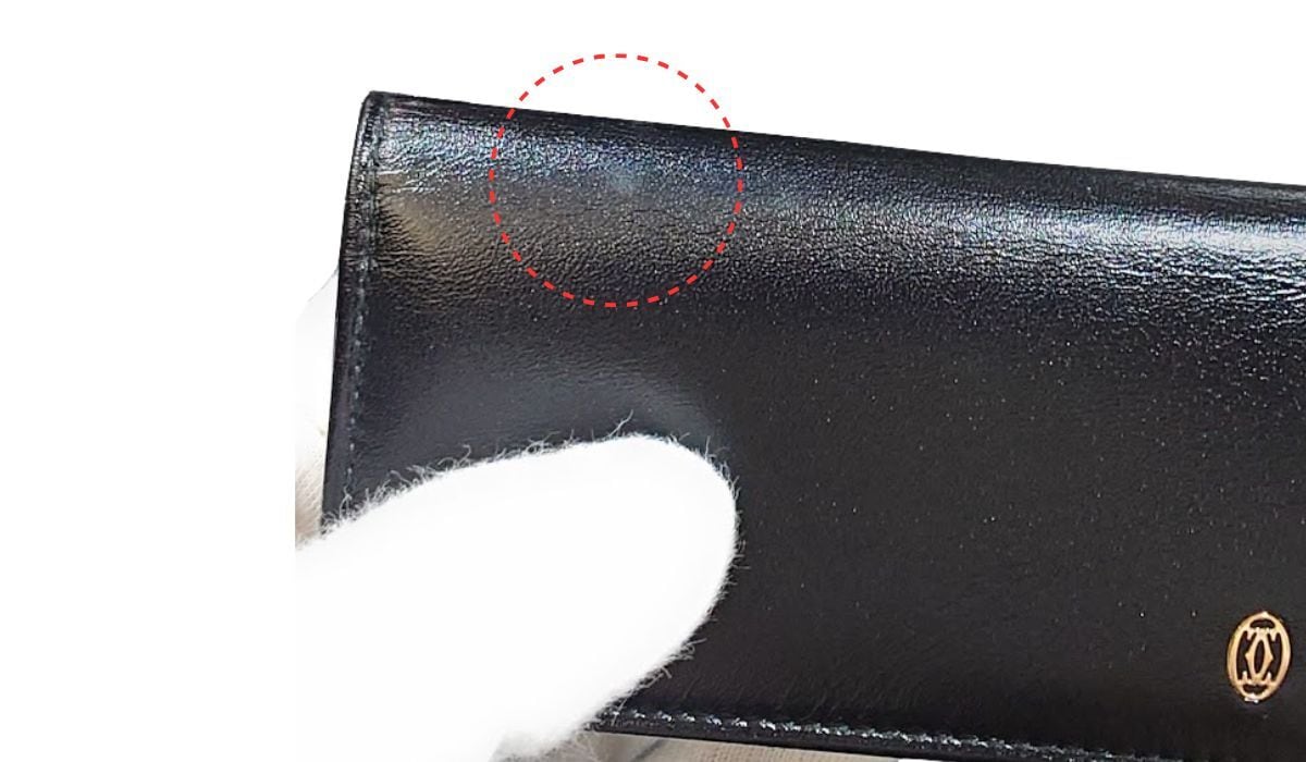 Cartier カルティエ パシャ 6連キーケース レザー ブラック 黒