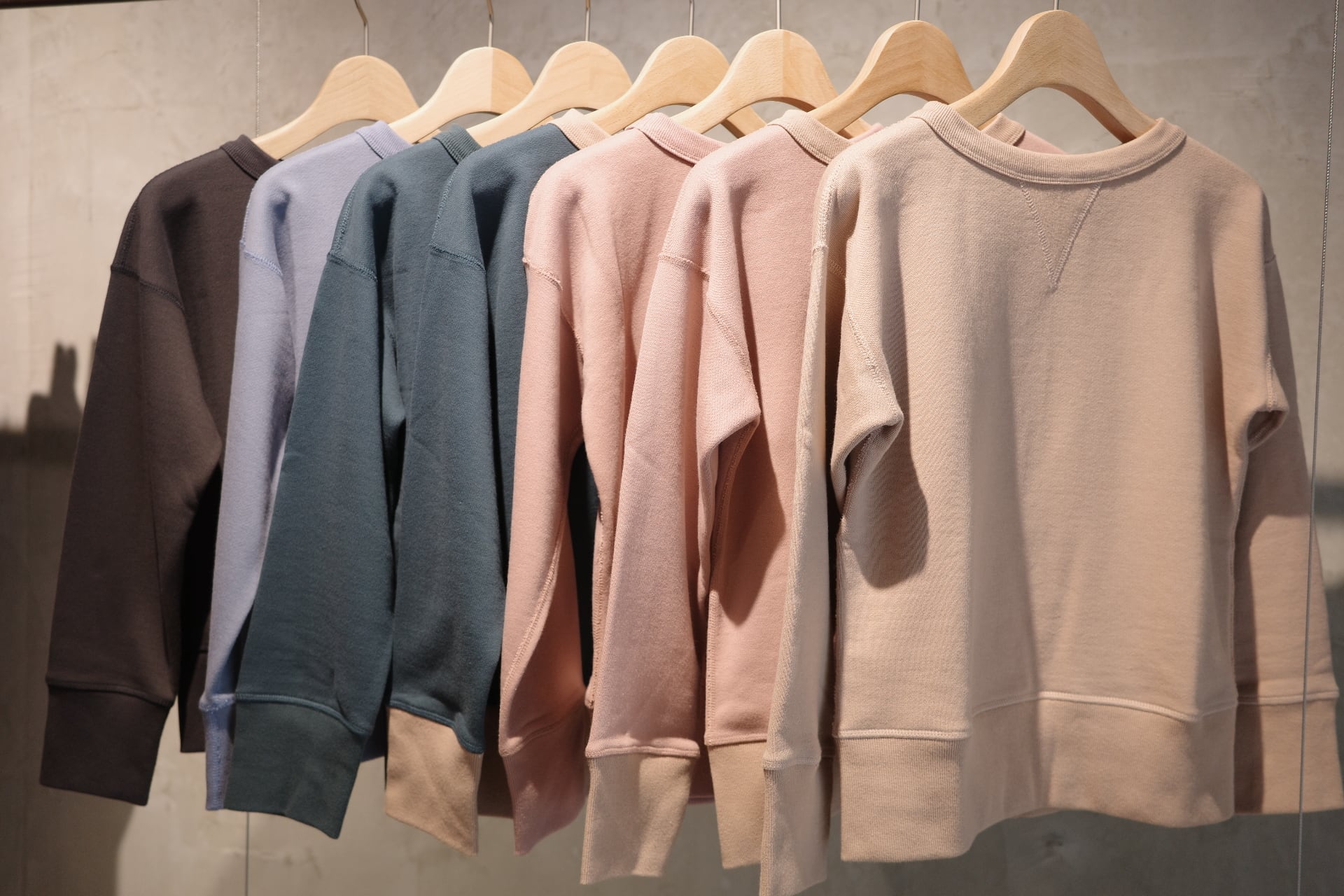 【4/12まで】fifi collection スウェット fifi collection/Set in sleeve sweat | ikasa.