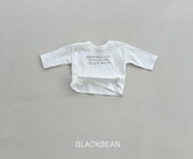 【取寄】Blackbean ベーシックTシャツ|秋服|韓国子供服|26/AT