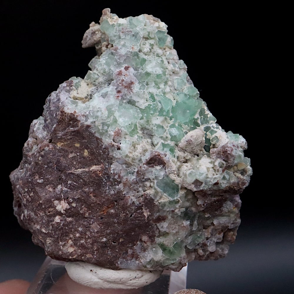 フローライト 蛍石 カリフォルニア産 46.7g FL646 鉱物 天然石 原石