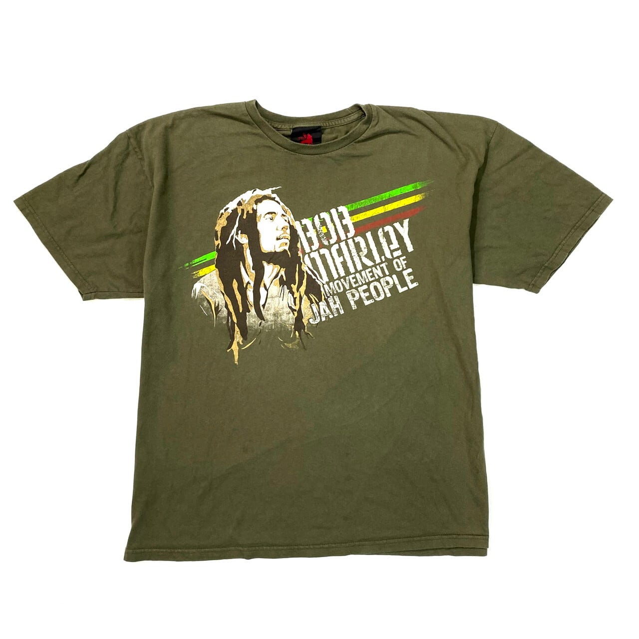 BOB MARLEY ボブマーリー MOVEMENT OF JAH PEOPLE アーティストTシャツ ...