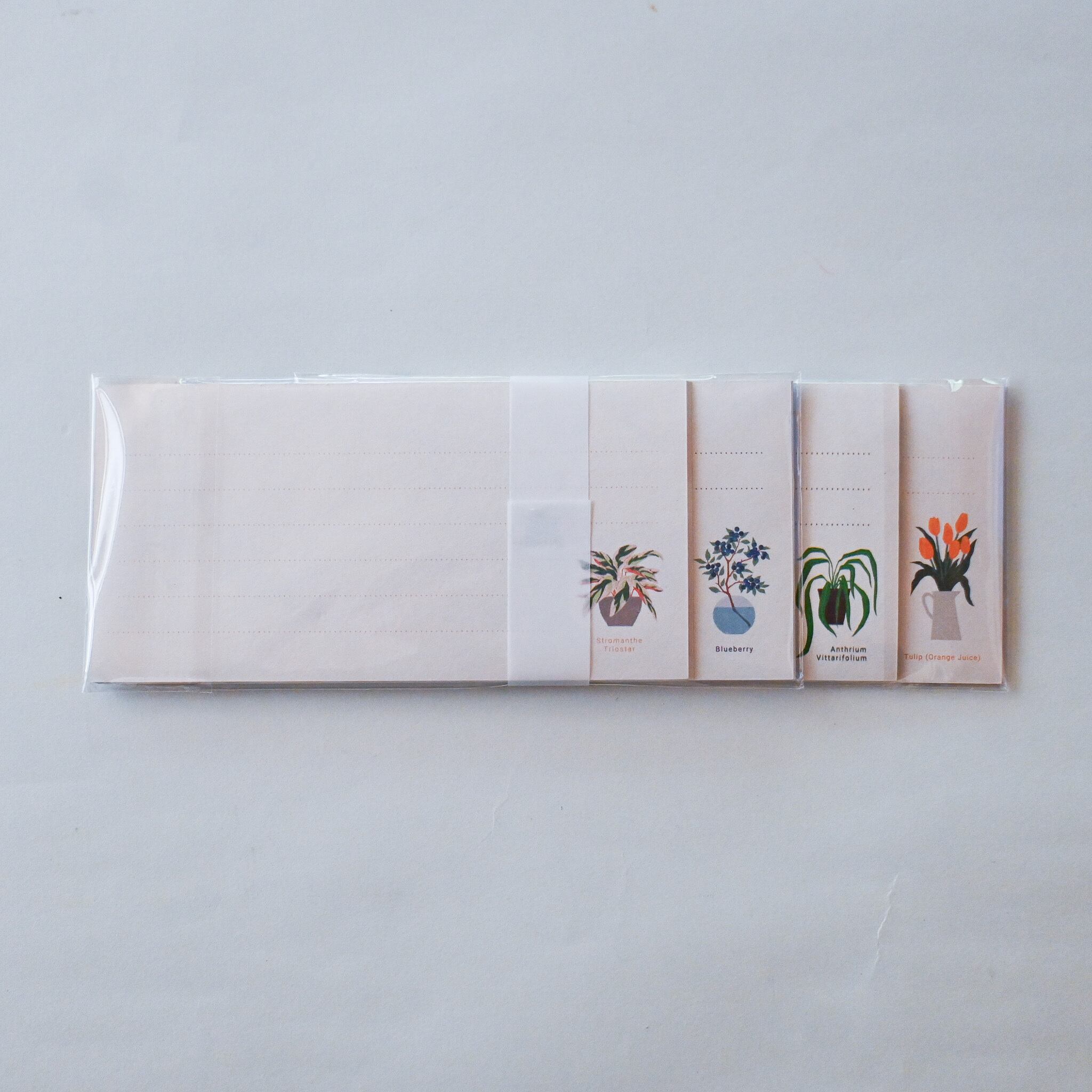 一筆箋（4種セット） | hachizoko