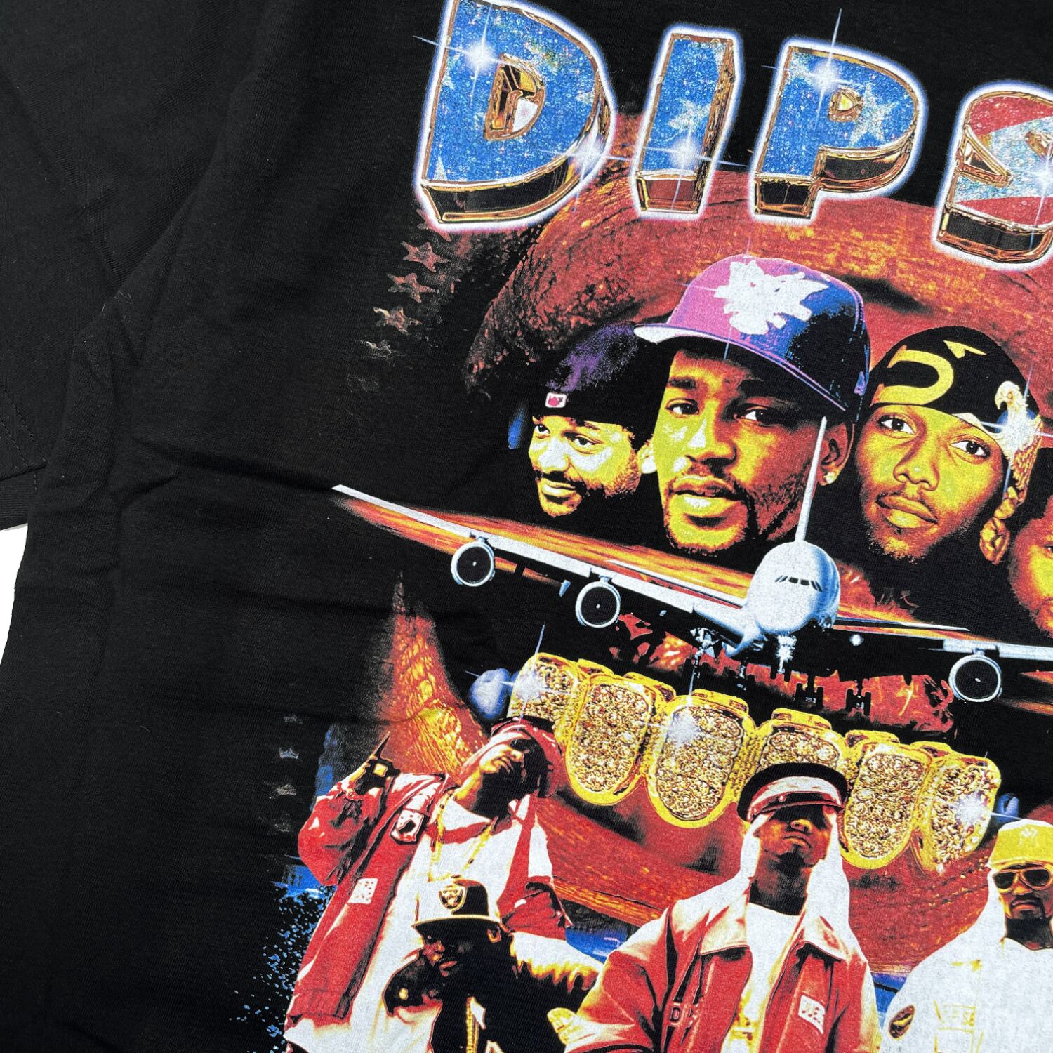 Dbruze DIPSET ダズール ディプセット Tシャツ Dbruze DIPSET ダズール ディプセット Tシャツ