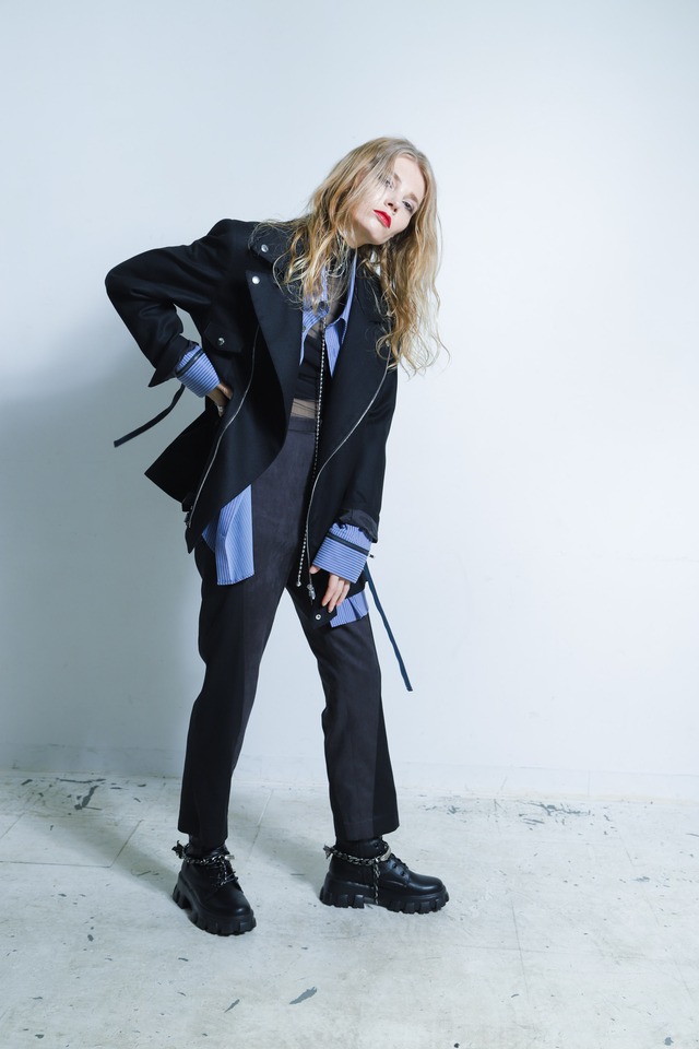 HELLBELLE 21-22AW : Jacket Riders