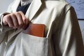 二つ折り財布【 SMART WALLET 】