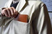 －Leather Wallet－ SMART WALLET