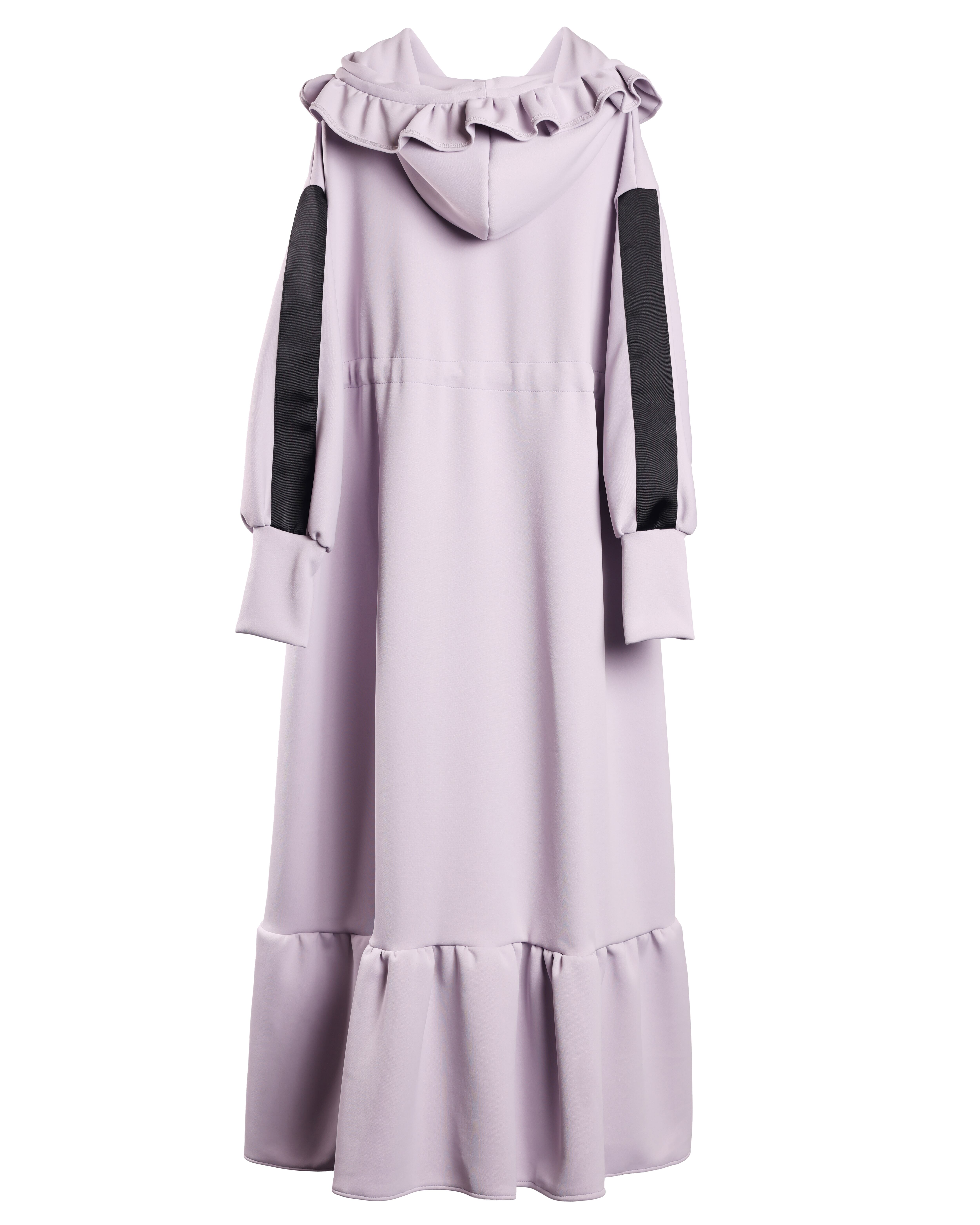 ジャージドールワンピース スモーキーラベンダー | FORGIVE ME