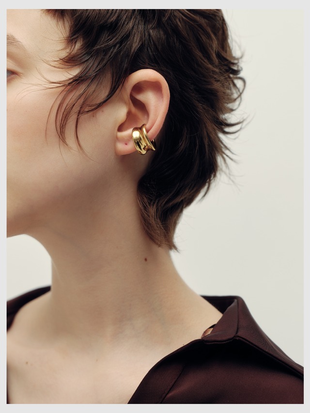 Ear cuff -Gold-