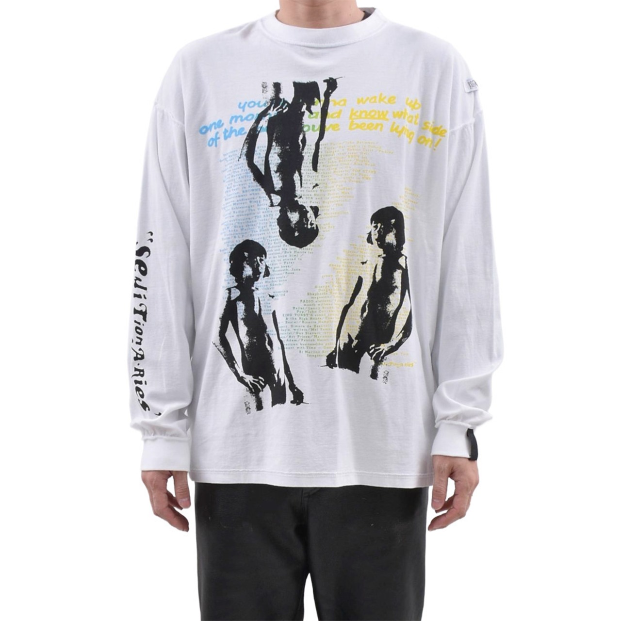 【KIDILL】SEDITIONARIES LONG SLEEVE  T-SHIRT - 1