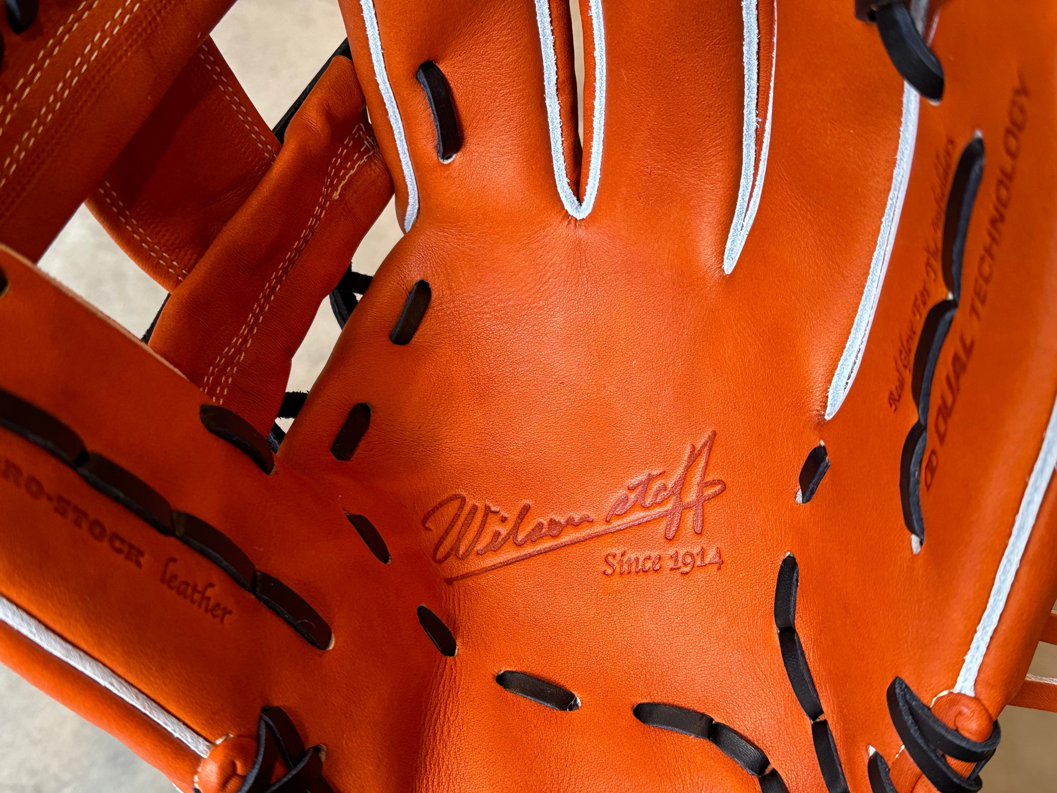 2025年モデル【Wilson】硬式用グローブ 87型[Wilson中村氏 2025年モデル【Wilson】硬式用グローブ 87型[Wilson中村氏