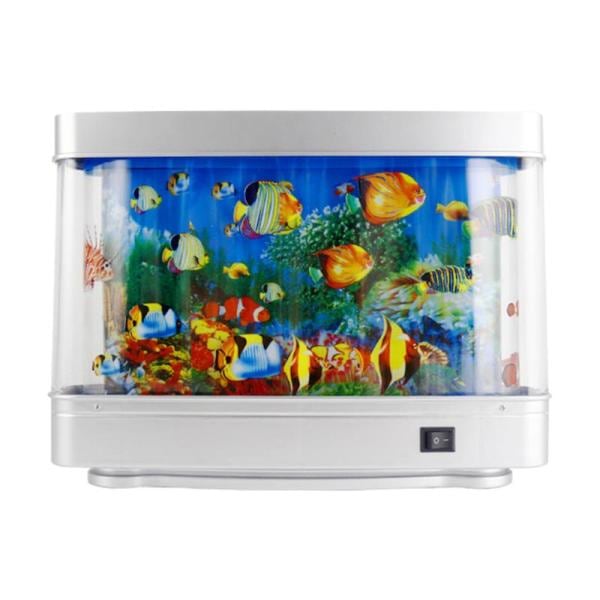 観賞魚シミュレーションランプ模造水族館ランプLEDシースケープランプ
