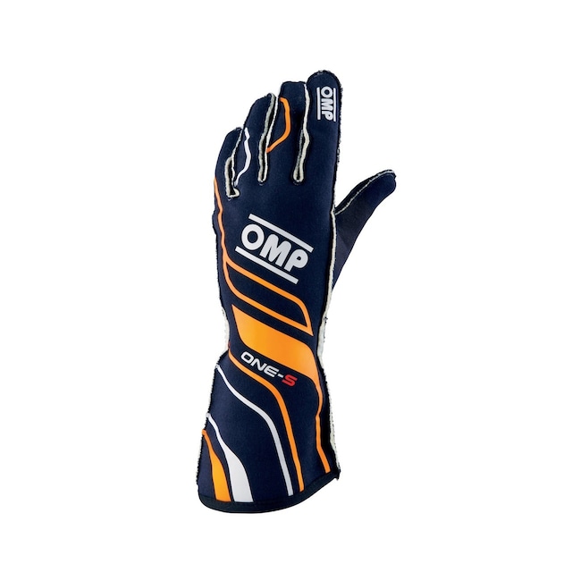 IB0-0770-A01#249 ONE-S GLOVES MY2020 Navy blue/Orange