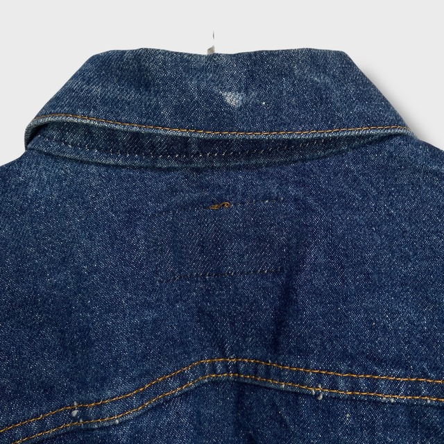80s Levi' 70506 デニムジャケット トラッカージャケット 濃紺