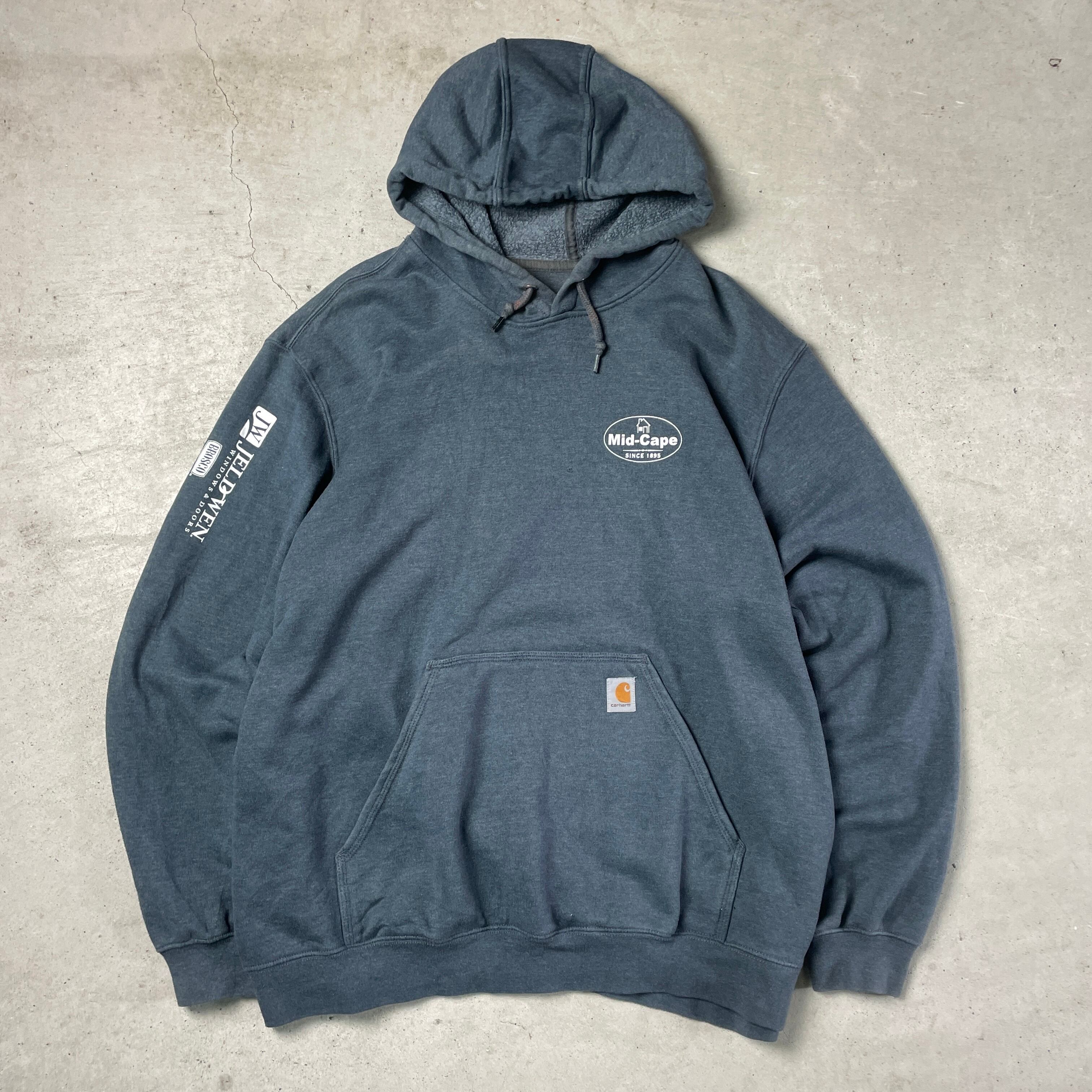 XL Carhartt カーハート RD パーカー スウェット トレーナー 古着-