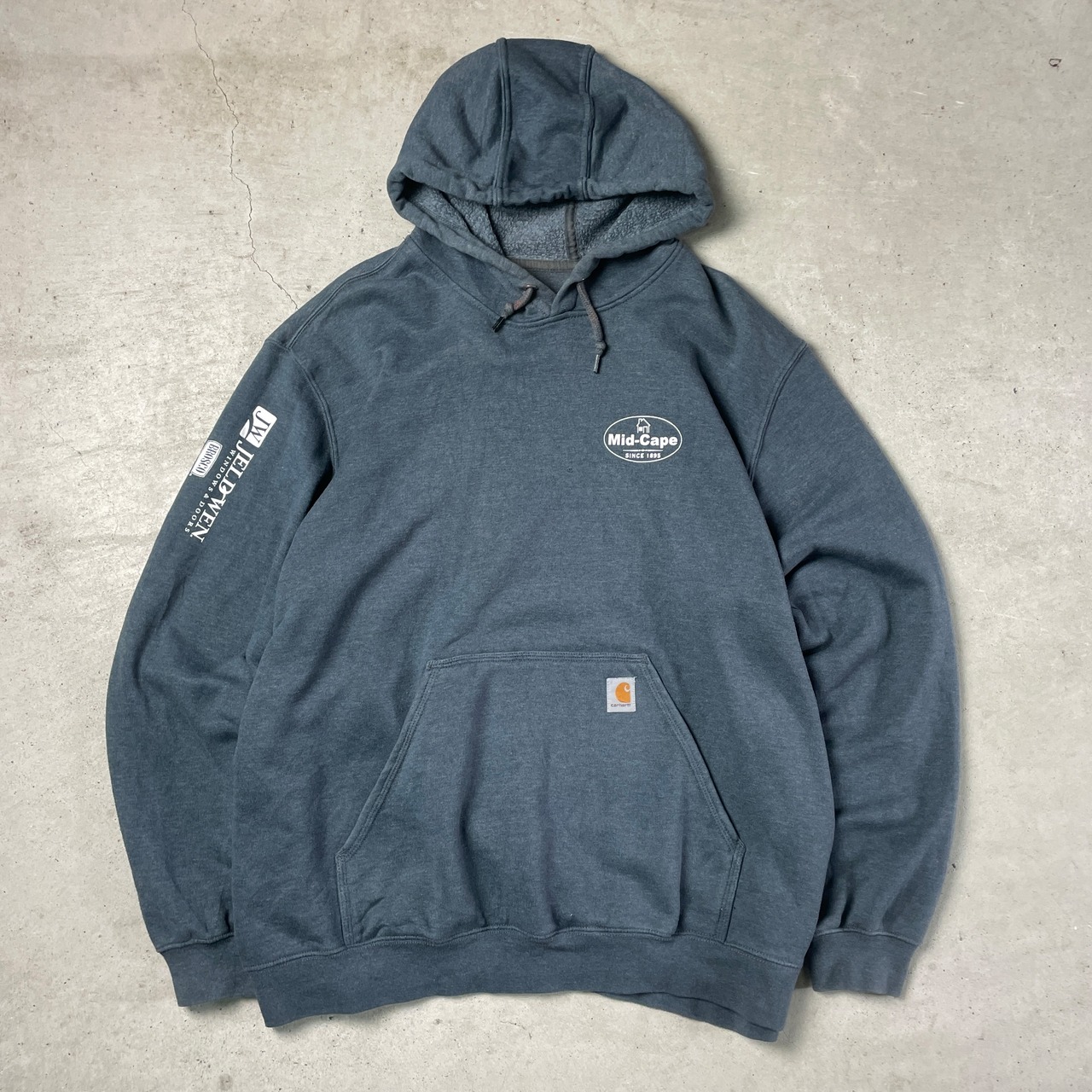 Carhartt カーハート ORIGINAL FIT 企業ロゴプリント スウェット 